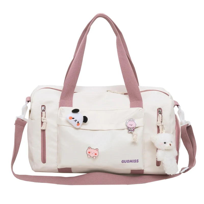 Sportliche Reisetasche mit verspieltem Design Skanto