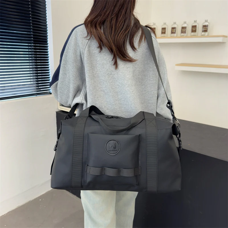 Einkaufstasche mit strapazierfähigem Material und durchdachtem Taschensystem Skanto