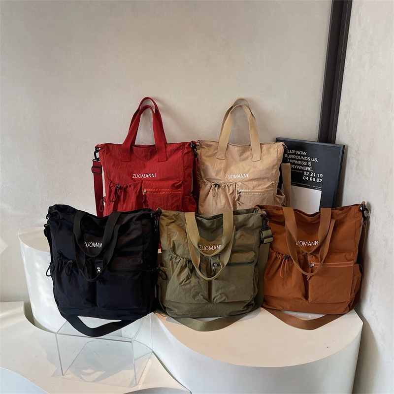 Trolleytasche mit multifunktionalen Außentaschen und verstellbarem Schultergurt Skanto