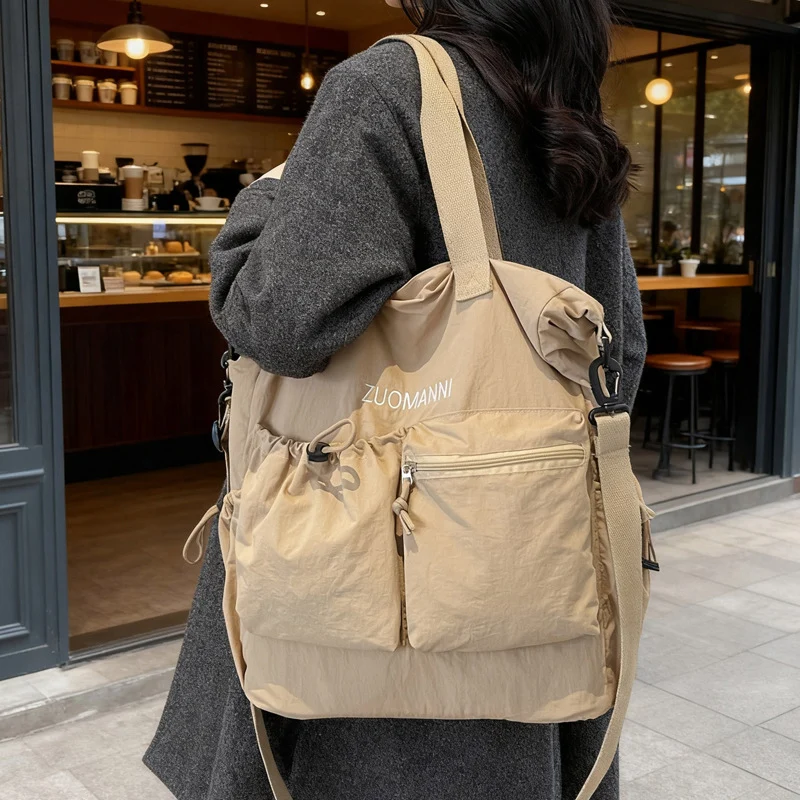 Trolleytasche mit multifunktionalen Außentaschen und verstellbarem Schultergurt Skanto