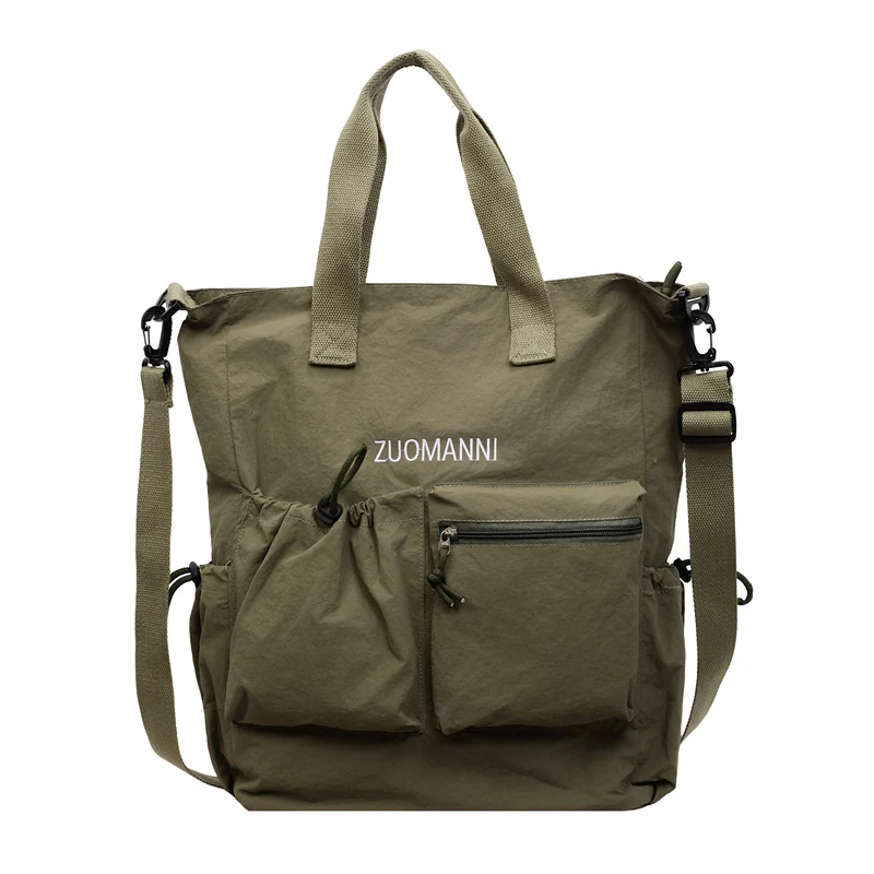 Trolleytasche mit multifunktionalen Außentaschen und verstellbarem Schultergurt Skanto