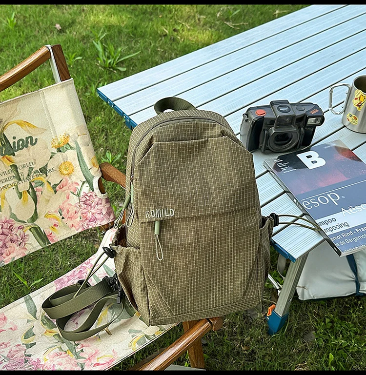 Kompakter Schulrucksack