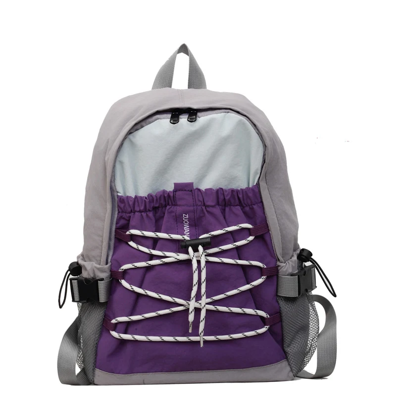 Stilvoller Freizeitrucksack mit praktischen Außentaschen Skanto