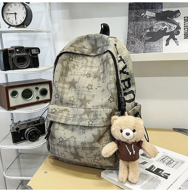 Schulrucksack mit Katrin-Muster