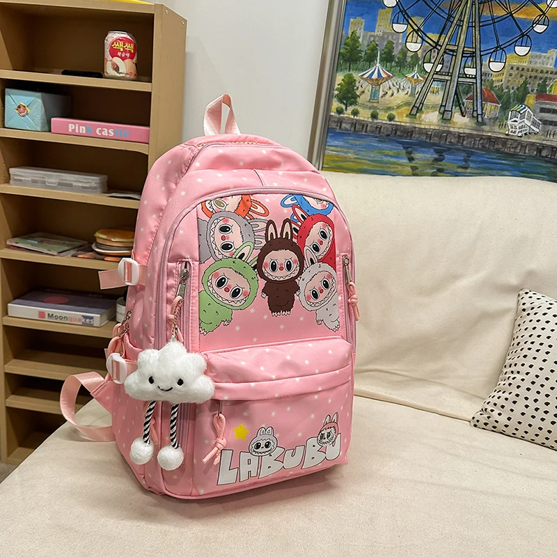 Niedlicher Schulrucksack für Kinder mit Charakter-Design