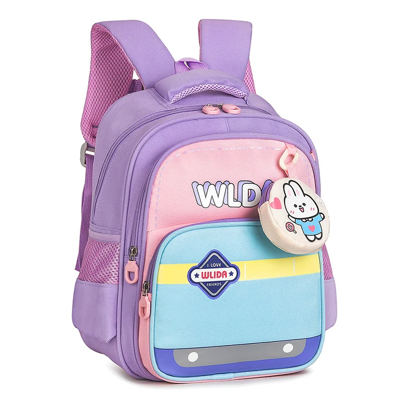 Niedliche Schultasche für Kinder mit Cartoon-Charakteren