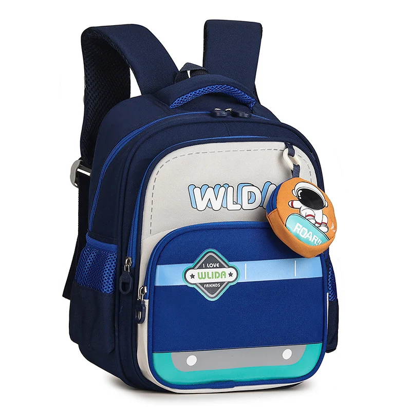 Niedliche Schultasche für Kinder mit Cartoon-Charakteren