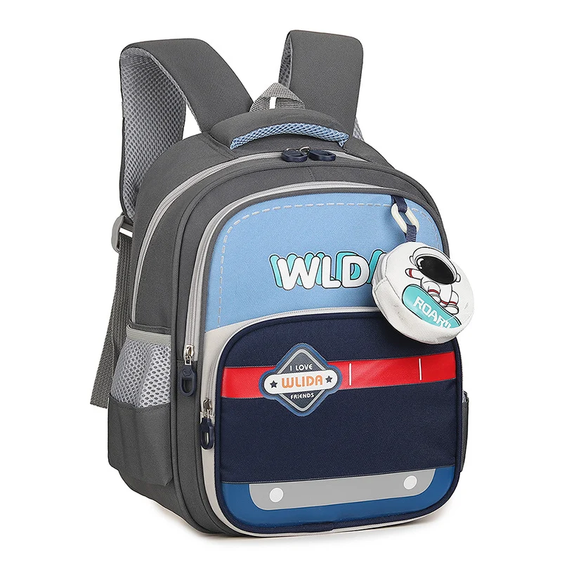Niedliche Schultasche für Kinder mit Cartoon-Charakteren