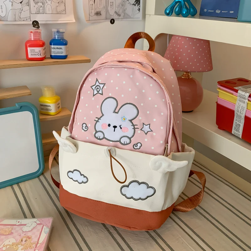 Niedlicher Cartoon-Schulrucksack für Kinder