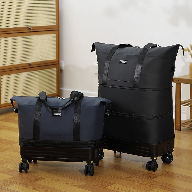 Rollreisetasche mit multifunktionalen Tragemöglichkeiten Skanto