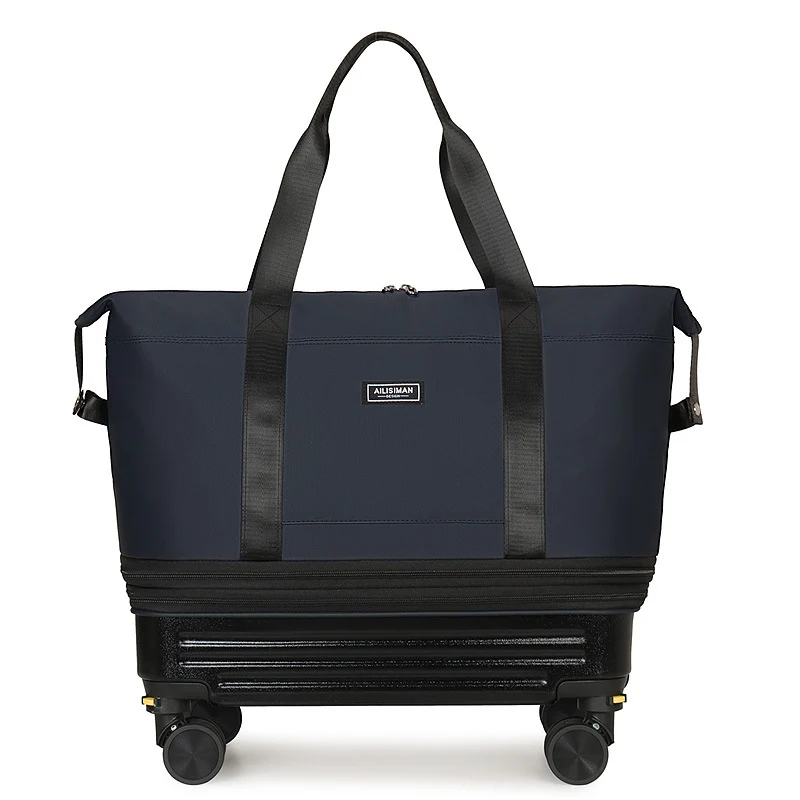 Rollreisetasche mit multifunktionalen Tragemöglichkeiten Skanto