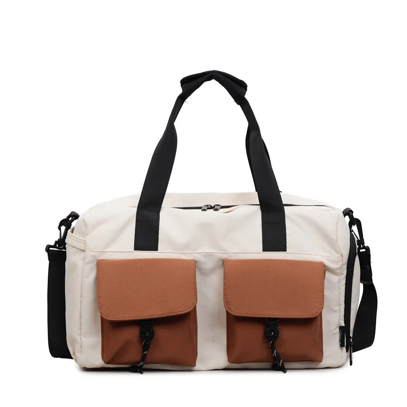 Sportliche Reisetasche mit Outdoor-Taschen Skanto