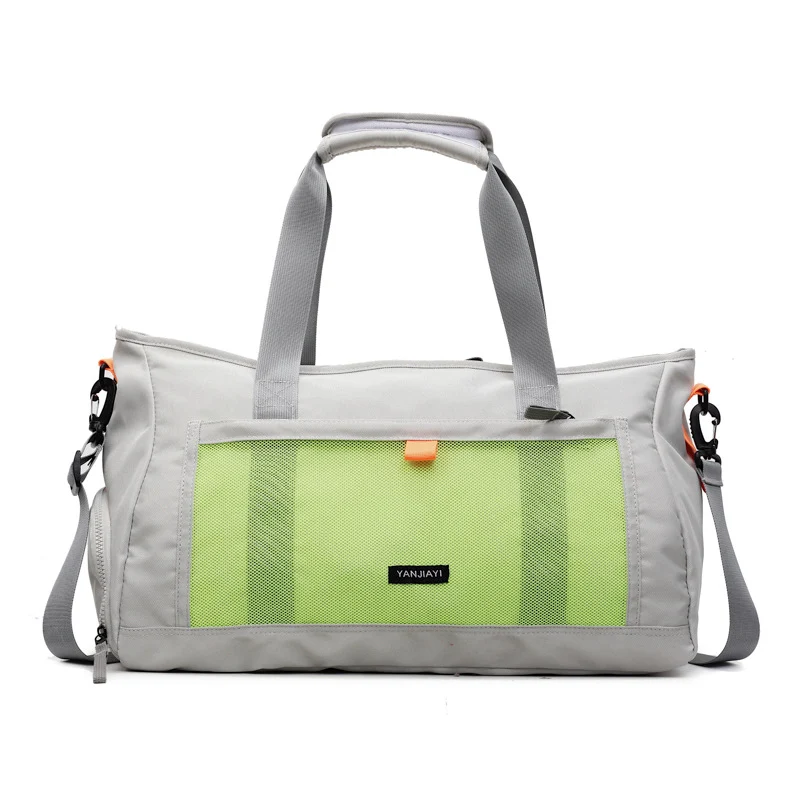 Sportliche Reisetasche mit Netzstruktur und praktischen Fächern Skanto