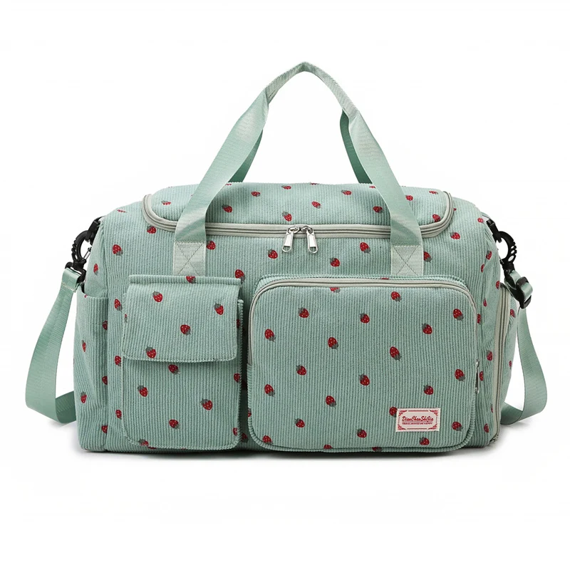 Sportliche Reisetasche mit multifunktionalen Taschen Skanto