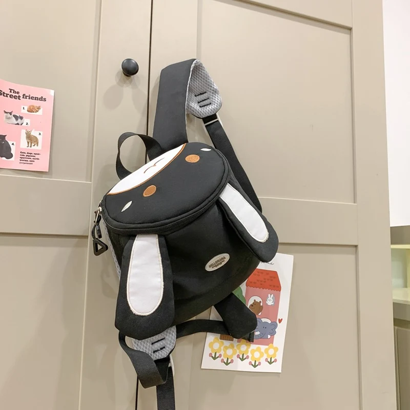 Niedlicher Mini-Schulrucksack mit Hasenmotiv