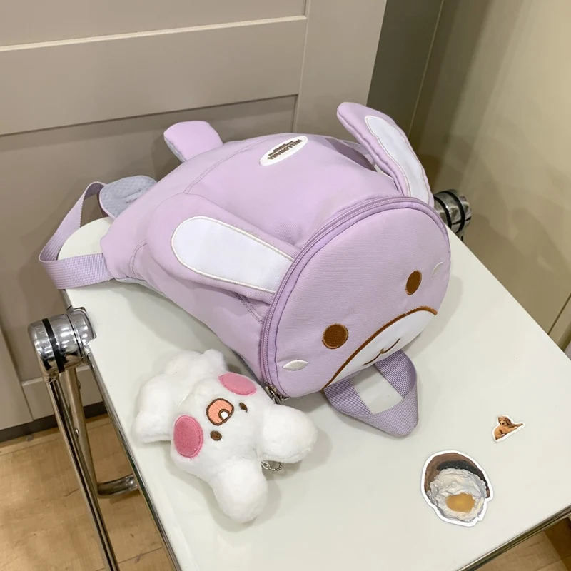 Niedlicher Mini-Schulrucksack mit Hasenmotiv