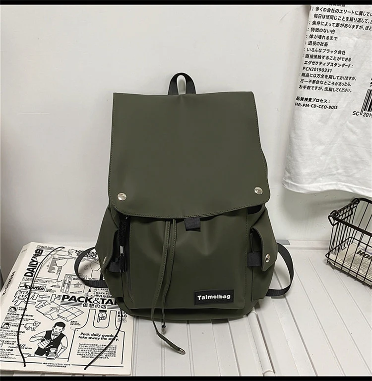 Wasserabweisender urbaner Schulrucksack