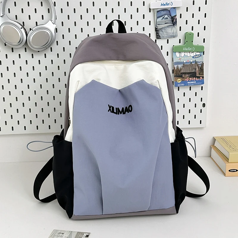 Vielseitiger urbaner Schulrucksack