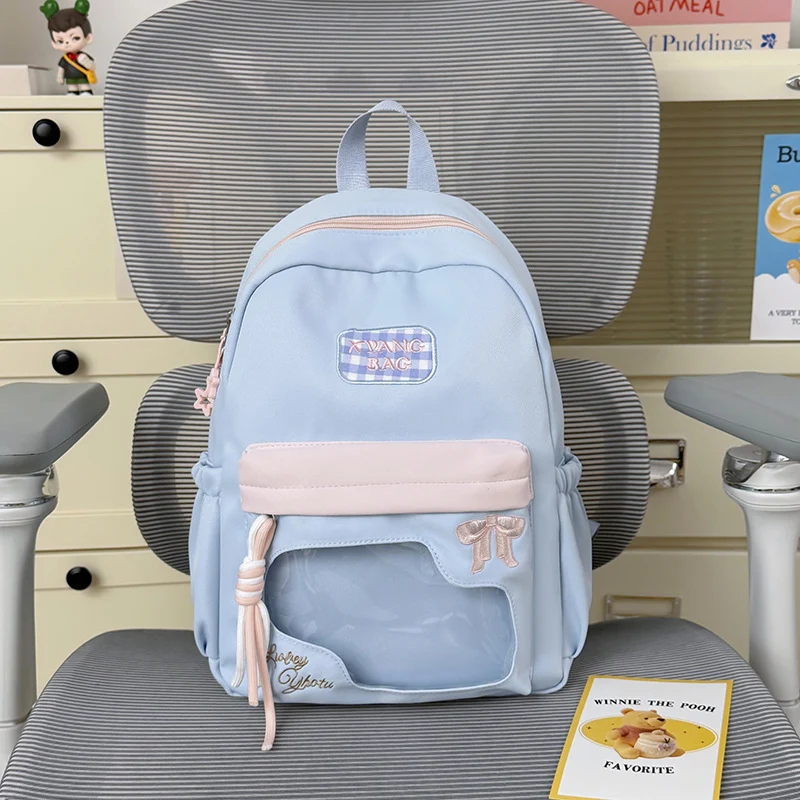 Niedlicher Schulrucksack für Kinder mit Hasenohren
