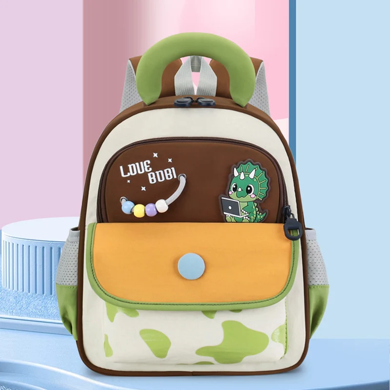 Kinderfreundlicher Mini-Schulrucksack mit Tiermotiv