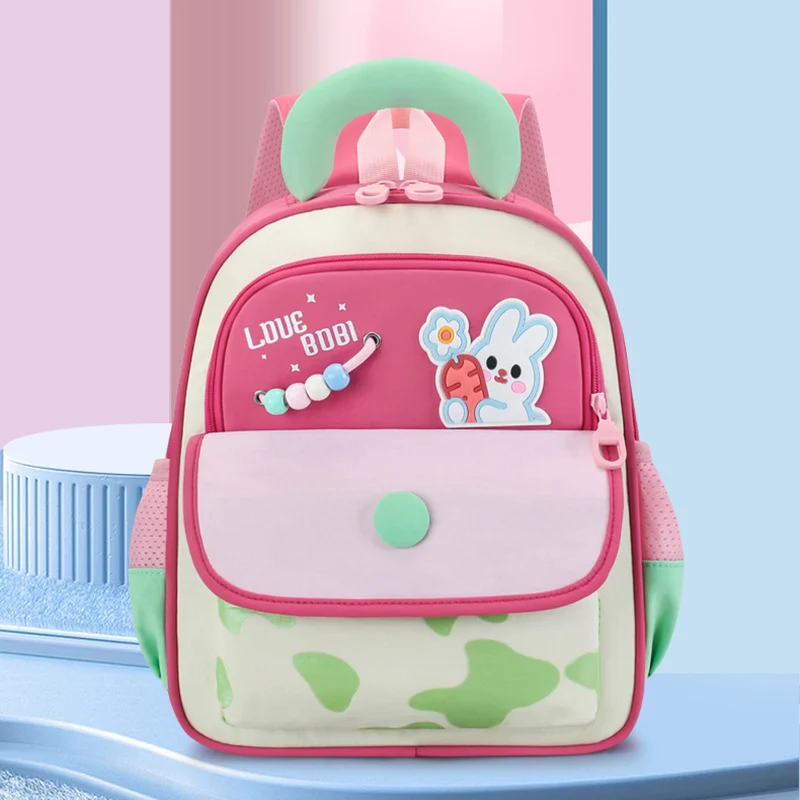 Kinderfreundlicher Mini-Schulrucksack mit Tiermotiv