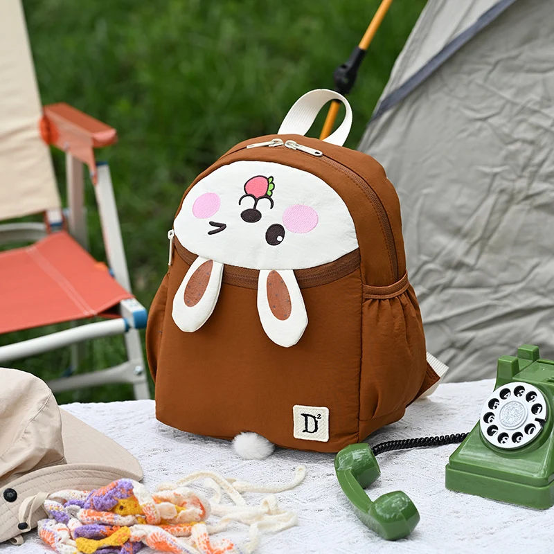 Kinderfreundlicher Mini-Schulrucksack mit Tiermotiv