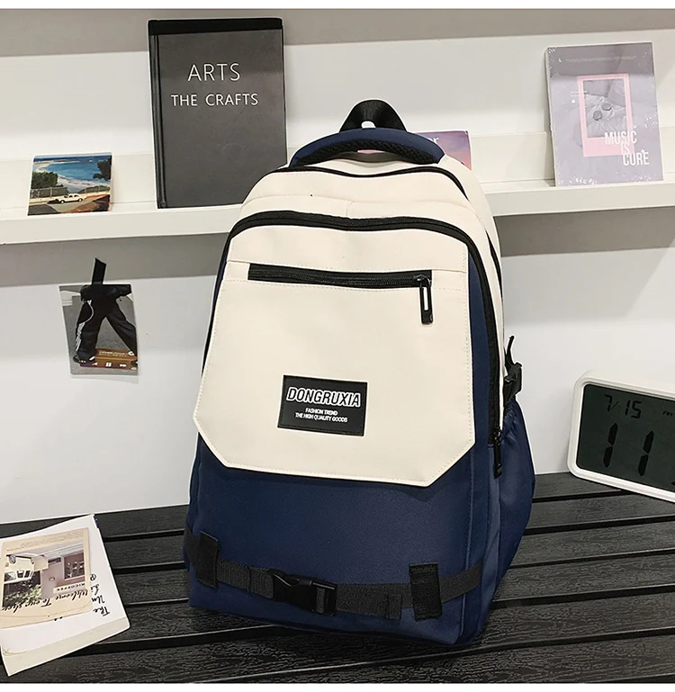 Vielseitiger Schulrucksack mit Laptopfach und mehreren Taschen