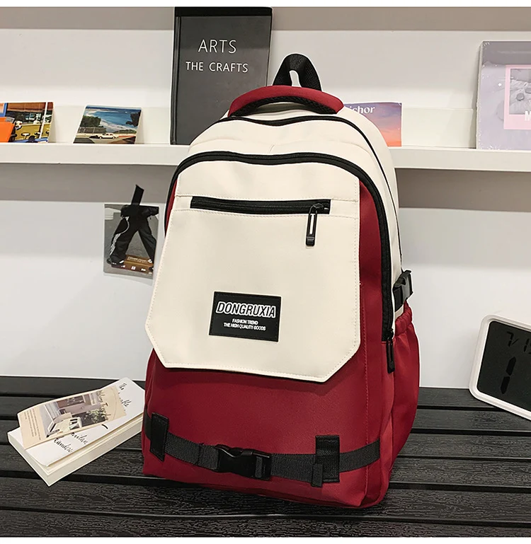 Vielseitiger Schulrucksack mit Laptopfach und mehreren Taschen