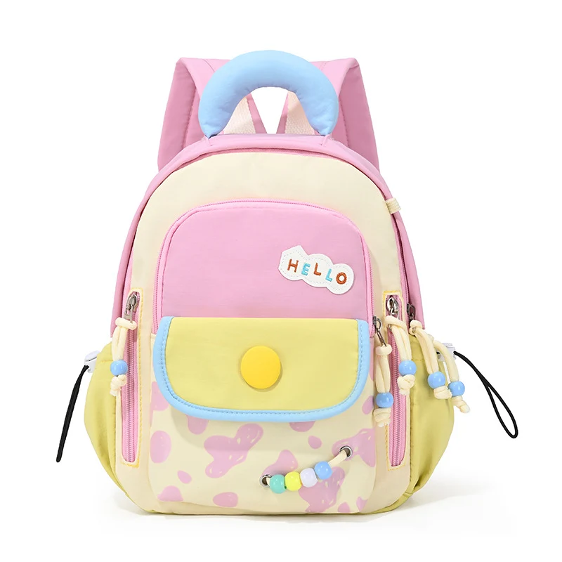 Kinderfreundlicher Mini-Schulrucksack mit Charakterthema