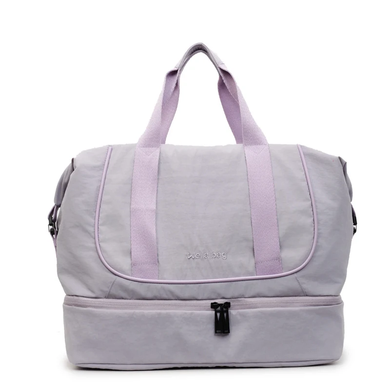 Sportliche Reisetasche mit innovativem Stauraum Skanto