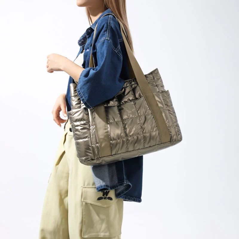 Praktische und stilvolle Tragetasche mit gepolstertem Design Skanto