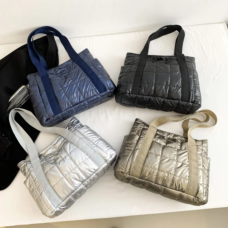 Praktische und stilvolle Tragetasche mit gepolstertem Design Skanto