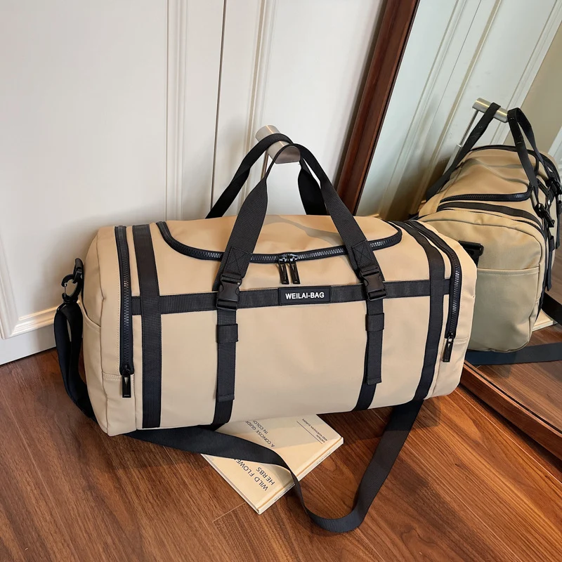Sportliche Wochenendtasche mit praktischem Fächersystem Skanto