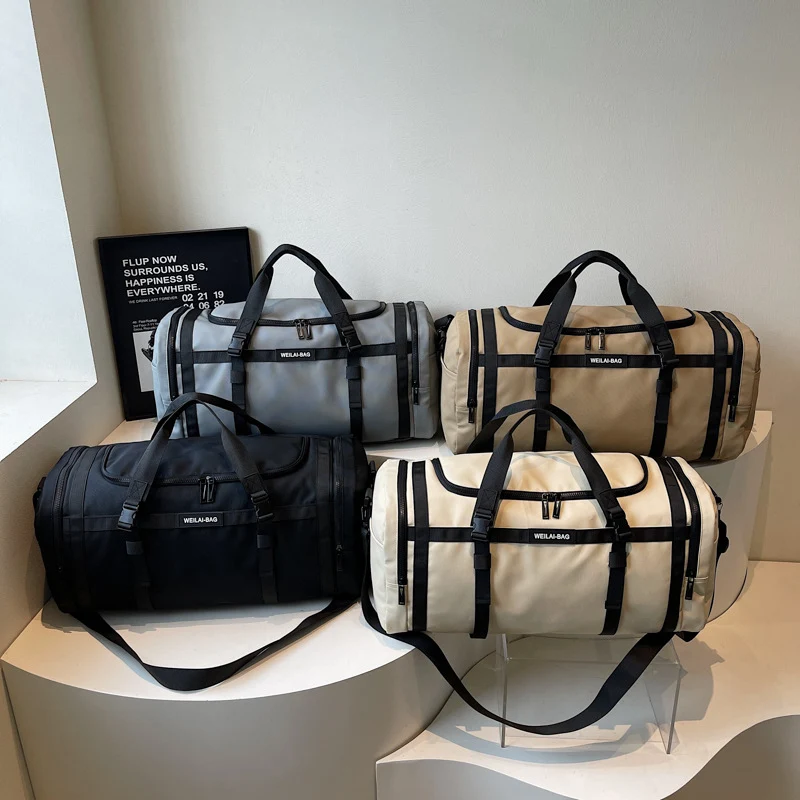 Sportliche Wochenendtasche mit praktischem Fächersystem Skanto