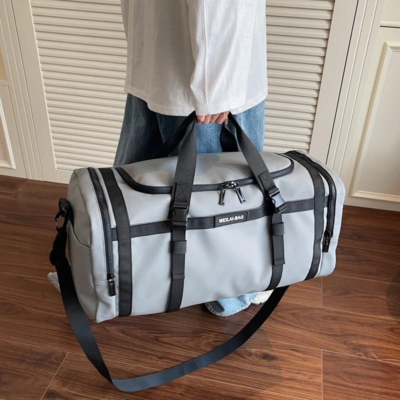 Sportliche Wochenendtasche mit praktischem Fächersystem Skanto