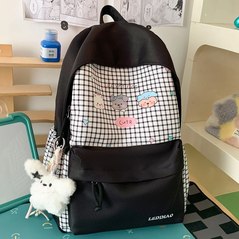 Niedlicher Schulranzen für Kinder mit Cartoon-Motiv