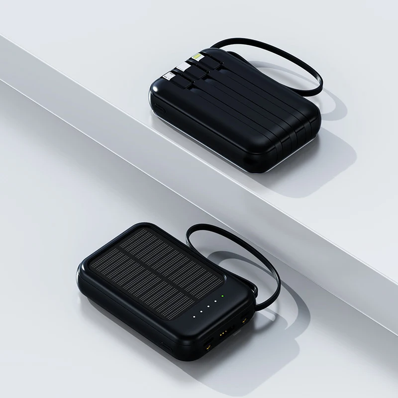 Tragbare Solar Powerbank von Skanto