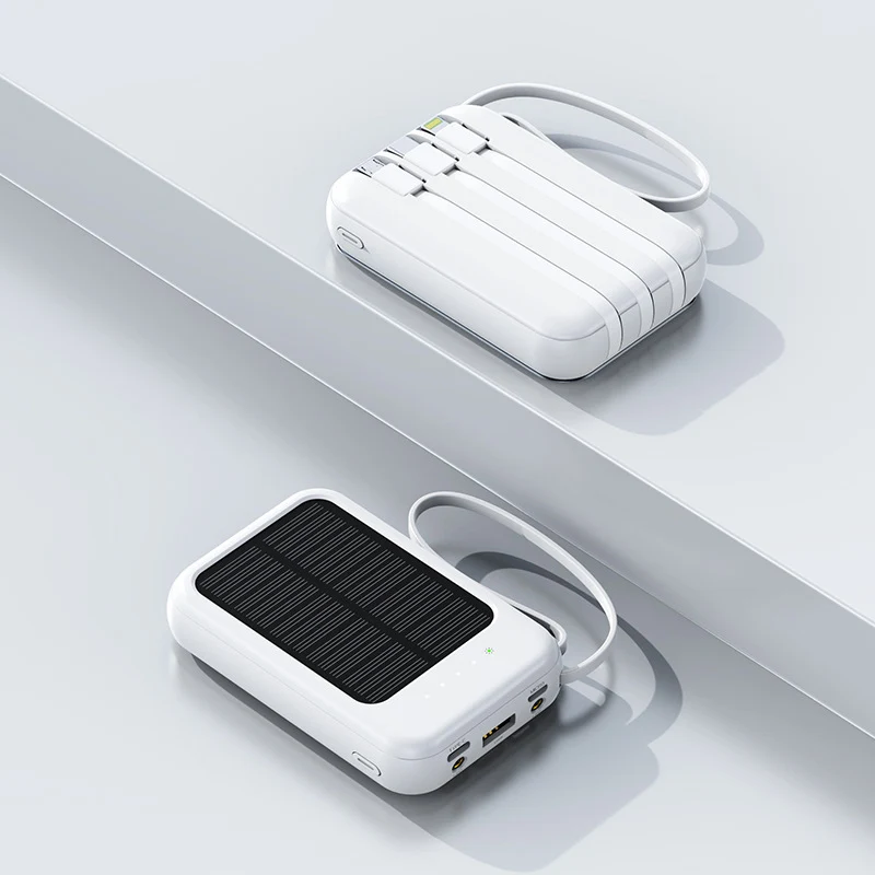 Tragbare Solar Powerbank von Skanto