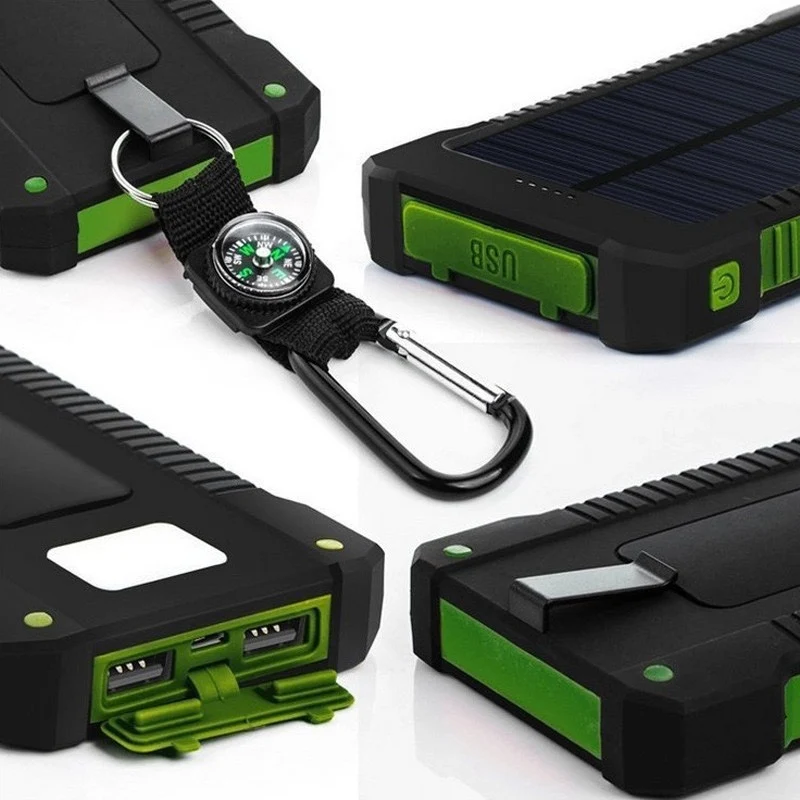Tragbare Solar-Powerbank Skanto