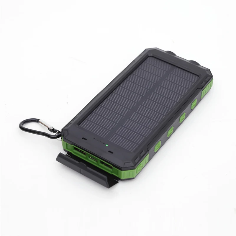 Tragbare Solar-Powerbank Skanto