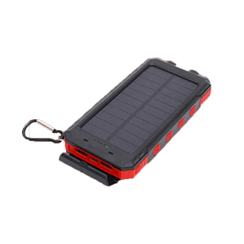 Solar Powerbank mit robustem Design von Skanto