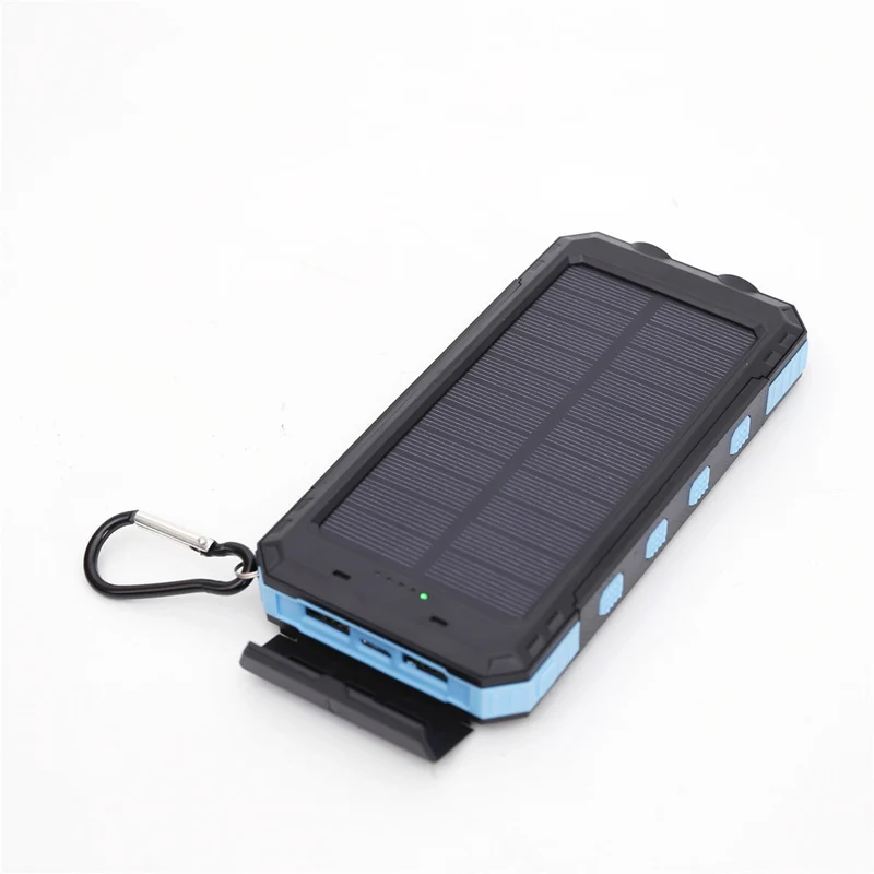 Solar Powerbank mit robustem Design von Skanto