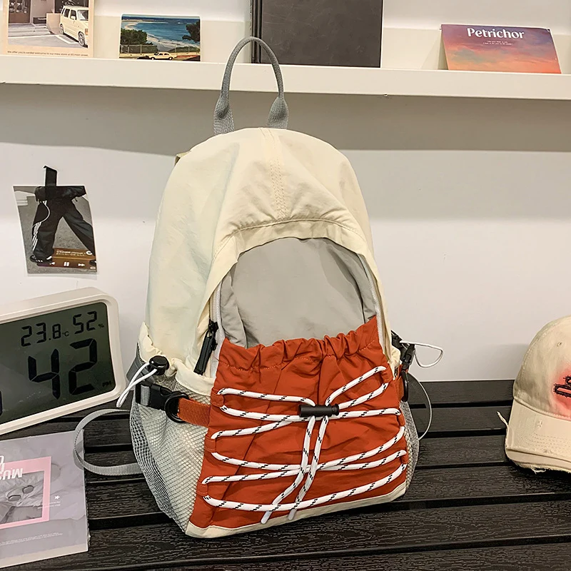 Leichter multifunktionaler Outdoor-Schulrucksack