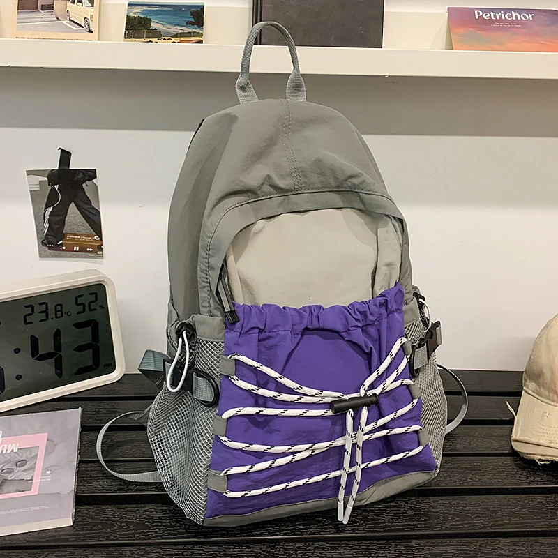 Leichter multifunktionaler Outdoor-Schulrucksack