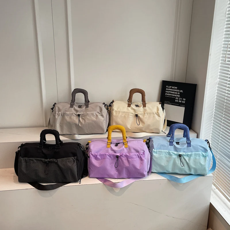 Sportliche Reisetasche mit gepolstertem Griff Skanto