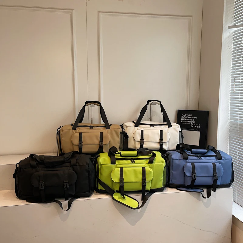 Multifunktionale Sport- und Reisetasche mit ergonomischem Schultergurt Skanto