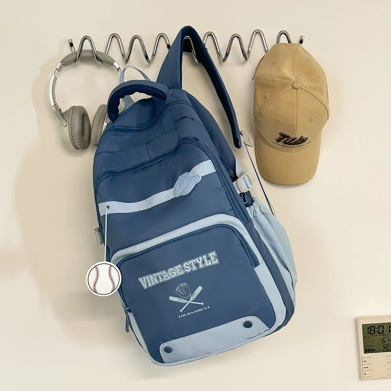 Sportlicher Schulrucksack