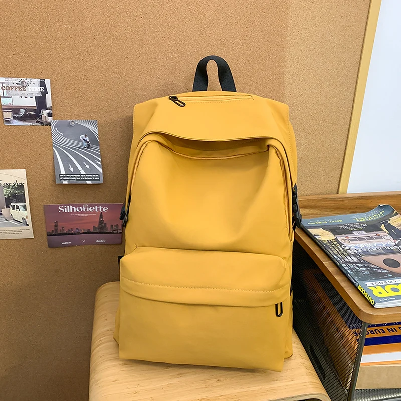 Eleganter Minimalistischer Pendler-Schulrucksack