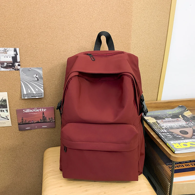 Eleganter Minimalistischer Pendler-Schulrucksack