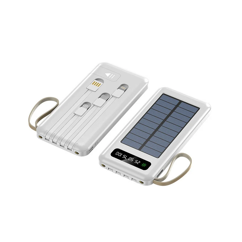 Tragbare Solar Powerbank Skanto